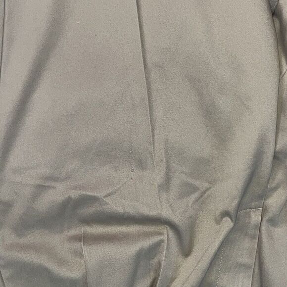 Dockers Mens Pleated Classic Fit Pants Khaki Tan W44 X‎ L32 Business Career - Picture 3 of 10